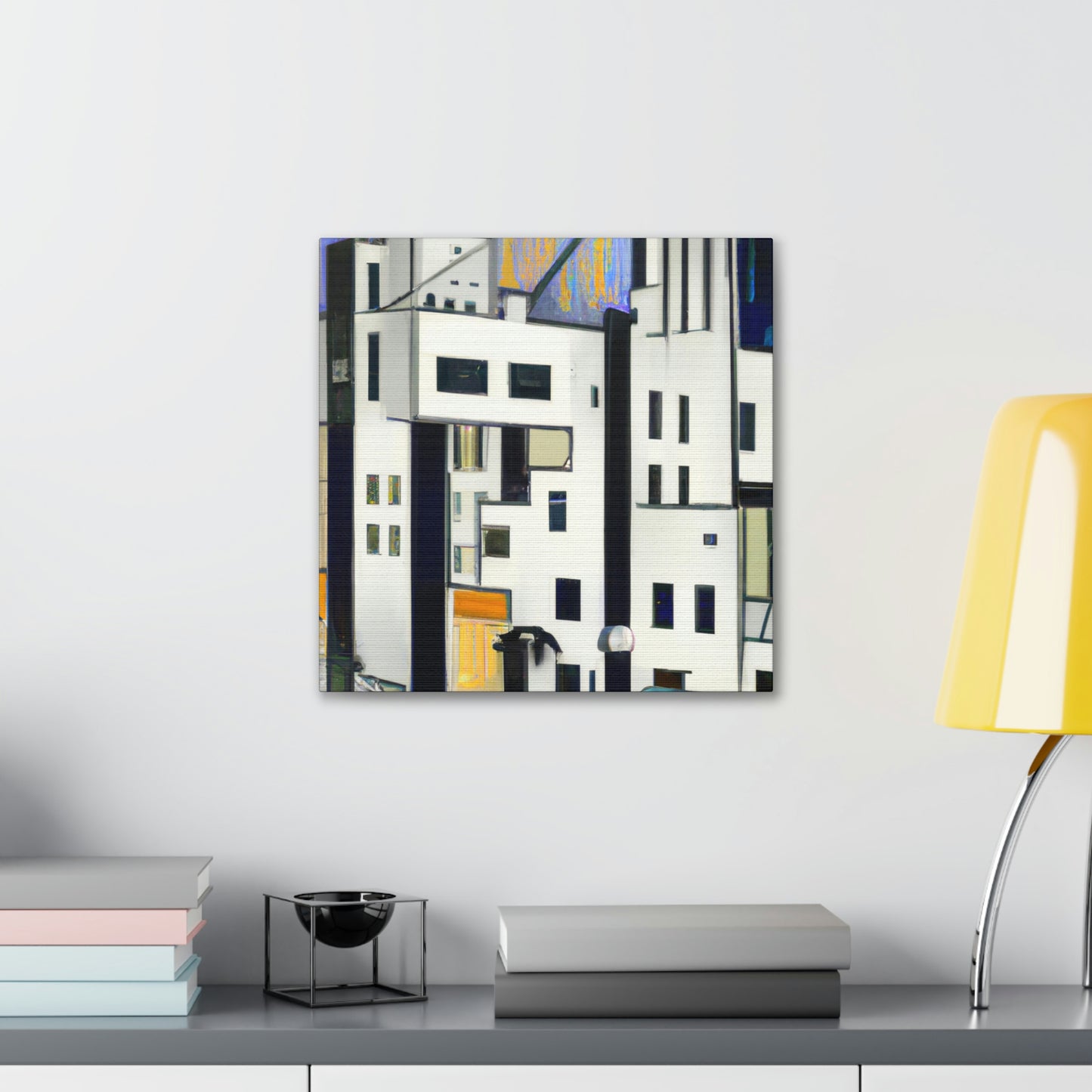 Bauhaus, Expressionist Dream - Canvas