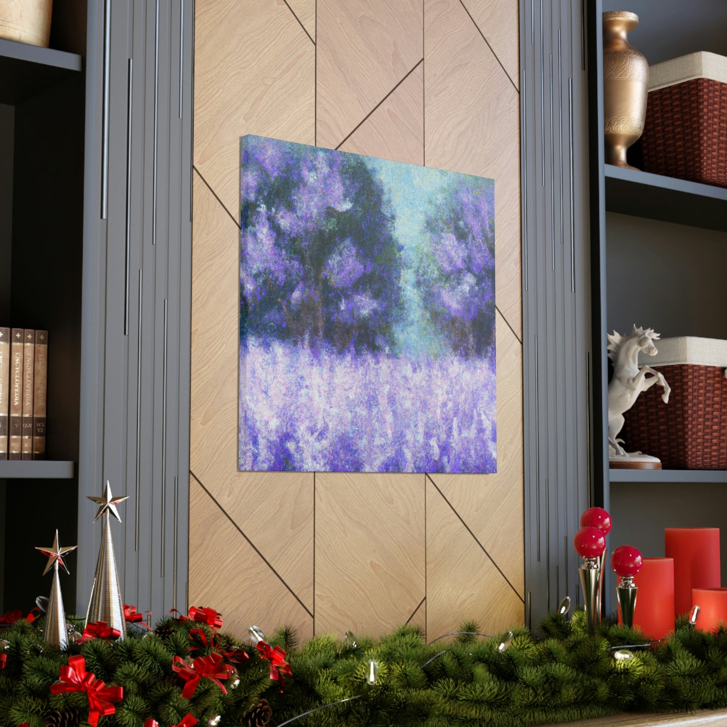 Lavender Eternal Bliss - Canvas