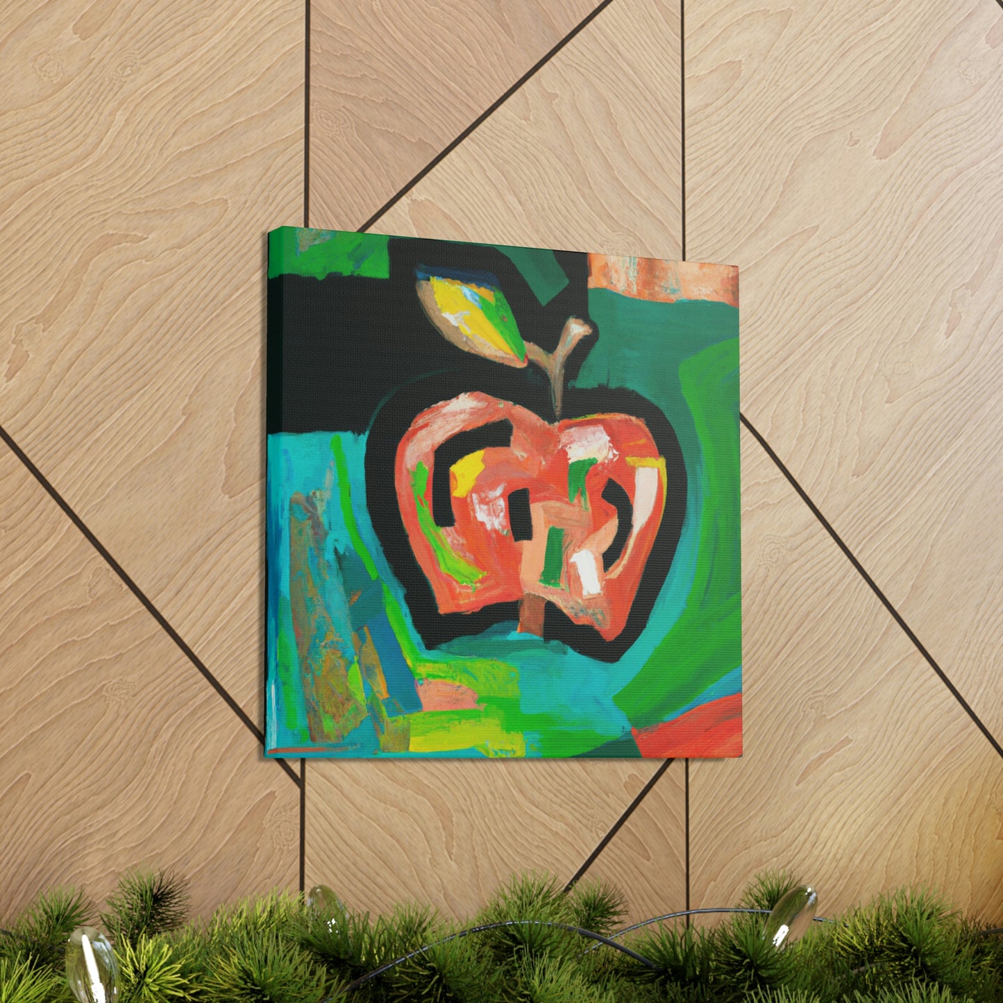 "Apple Harvest Celebration" - Canvas