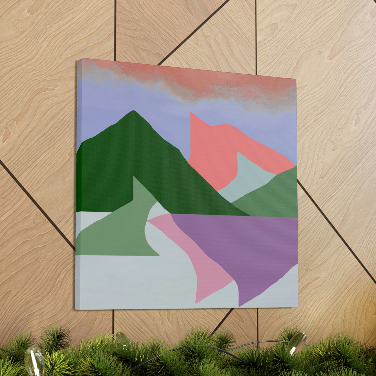 Mountains of Majesty - Canvas