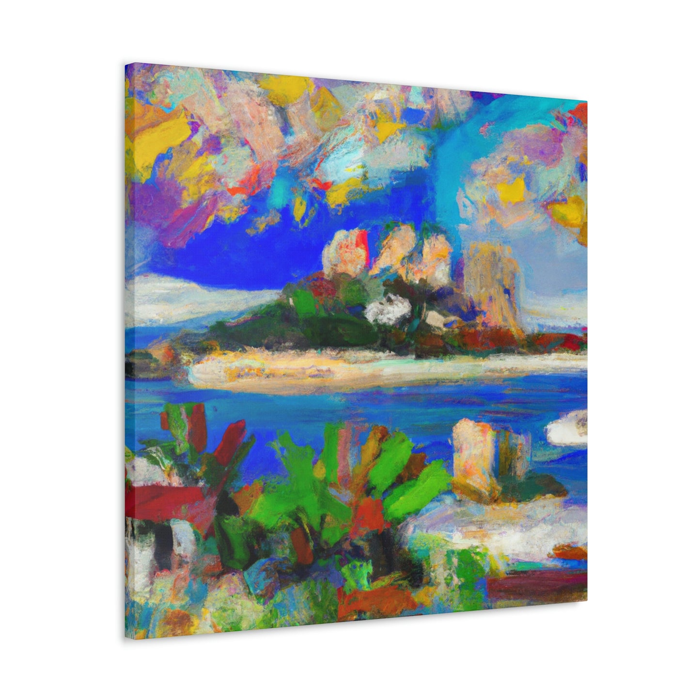 Island of Expressionism - Canvas