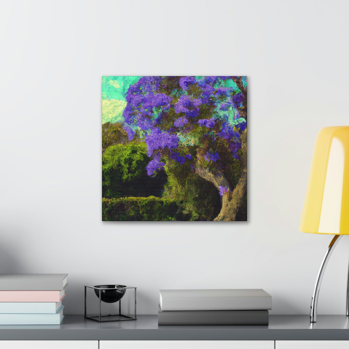 Jacaranda Dreams Surreal - Canvas