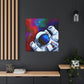 " Astronaut In Spaceflight" - Canvas