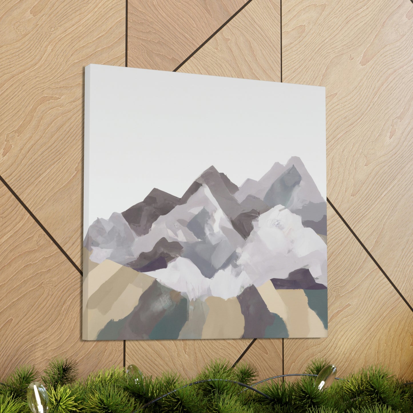 Majestic Mountain Majesty - Canvas