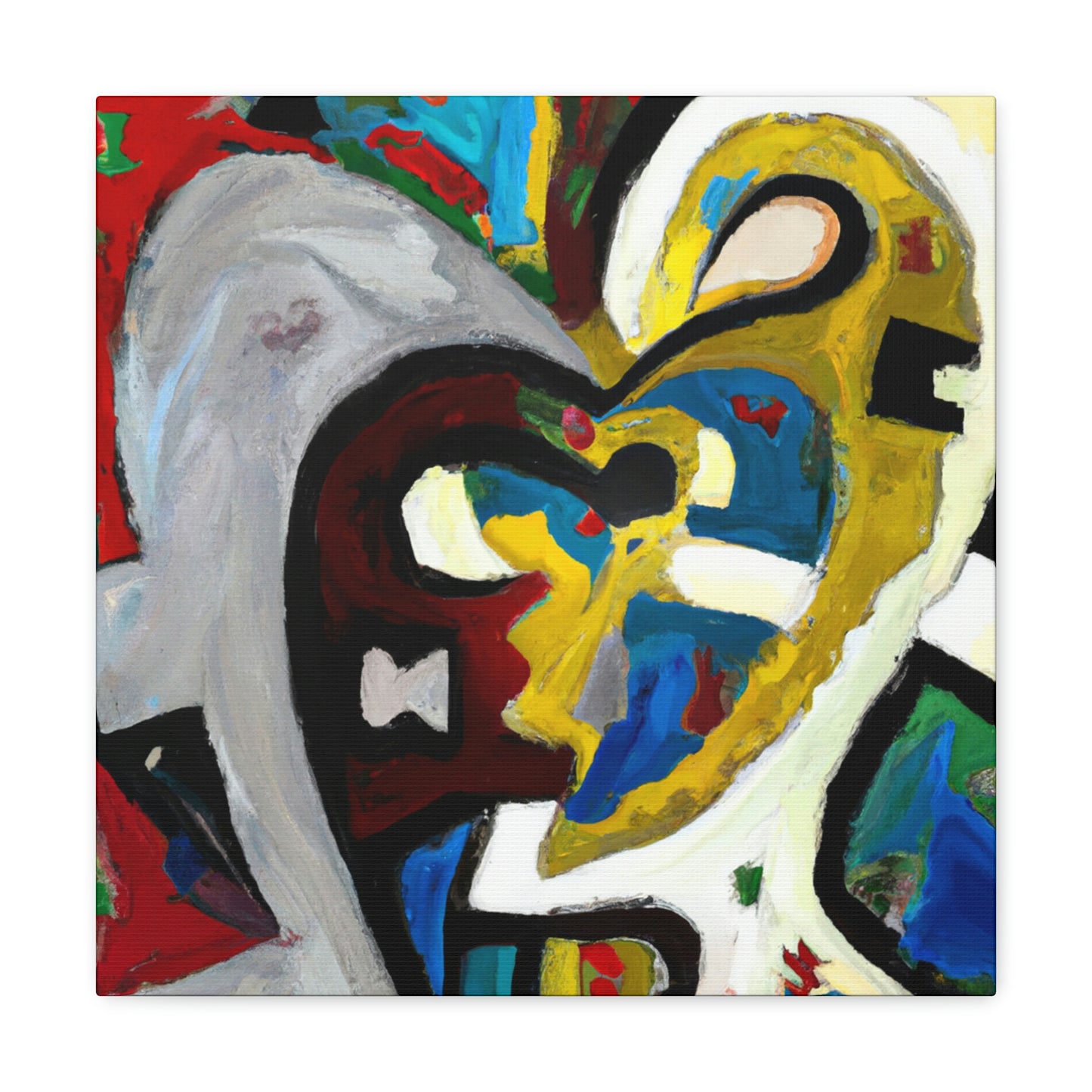 "Love-Locked” - Canvas