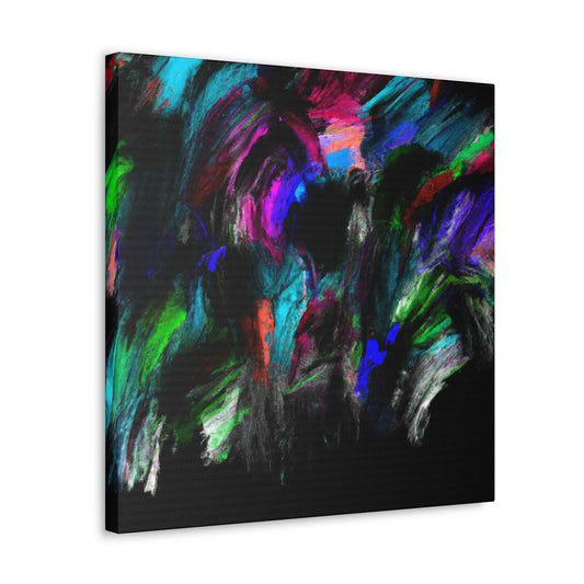 Vivid Landscape Memory - Canvas