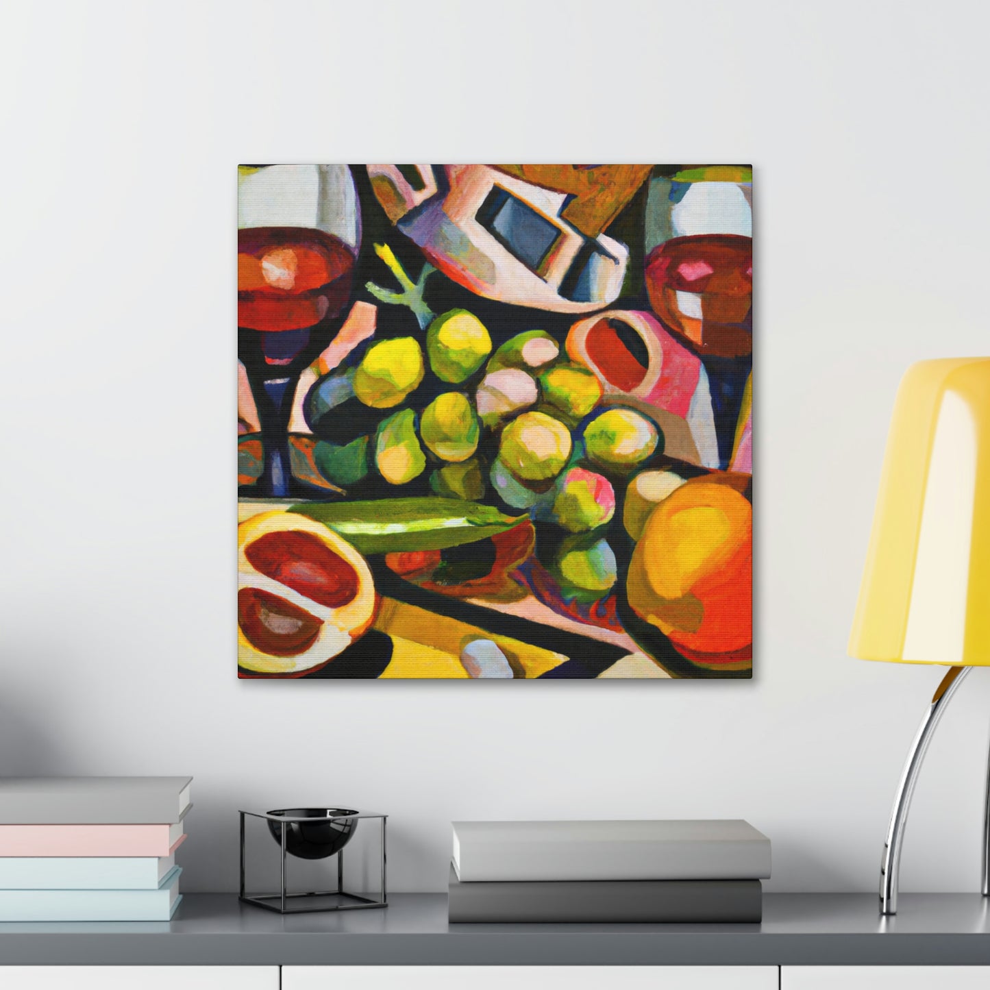 Fruit of Abstraction - Canvas