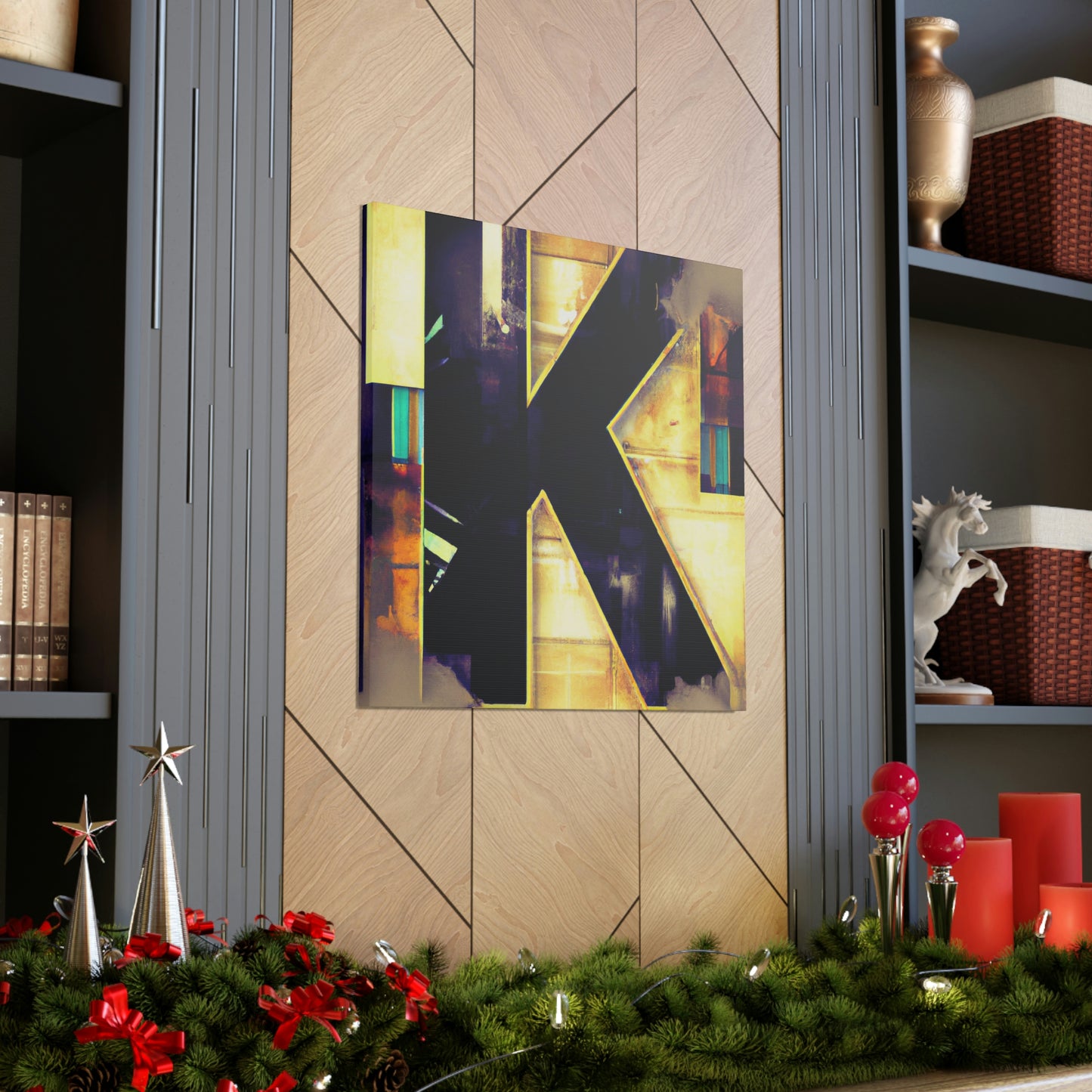 K's Grand Art Deco - Canvas