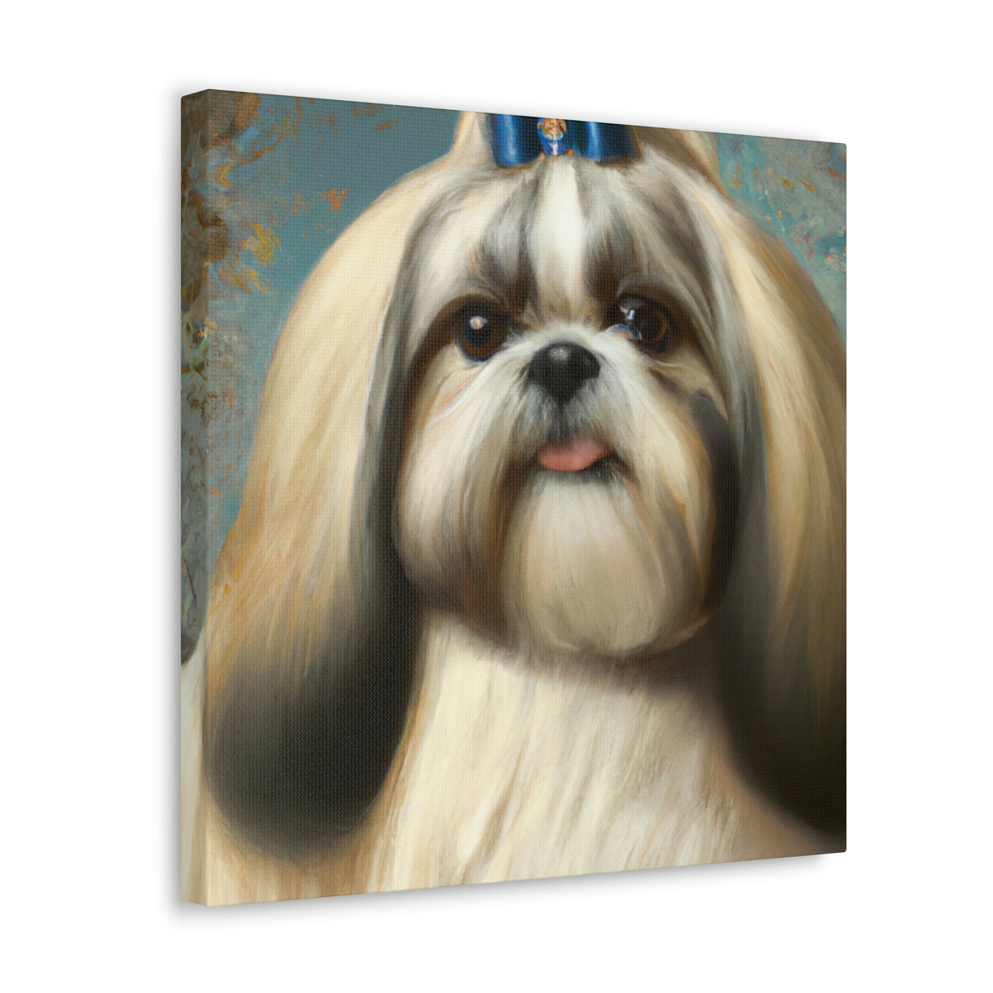 Shih Tzu majesté - Canvas