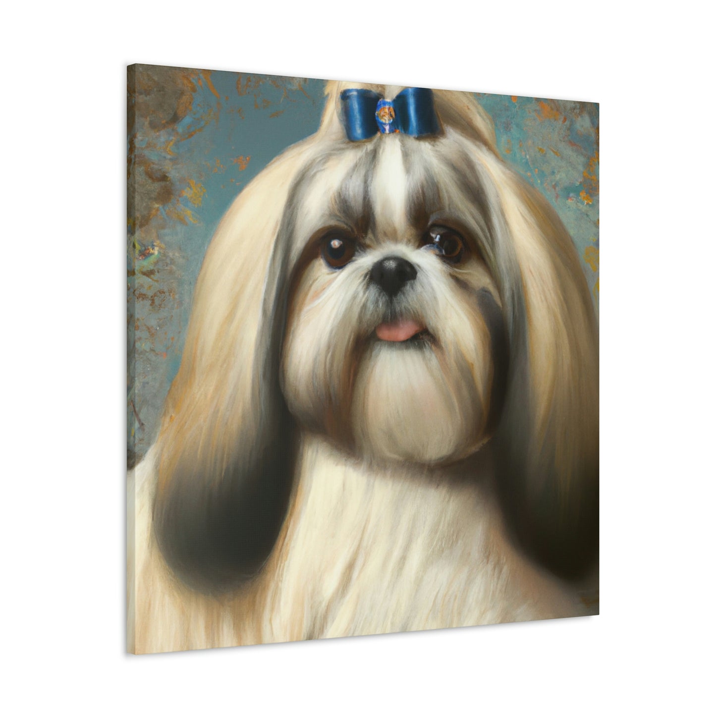 Shih Tzu majesté - Canvas