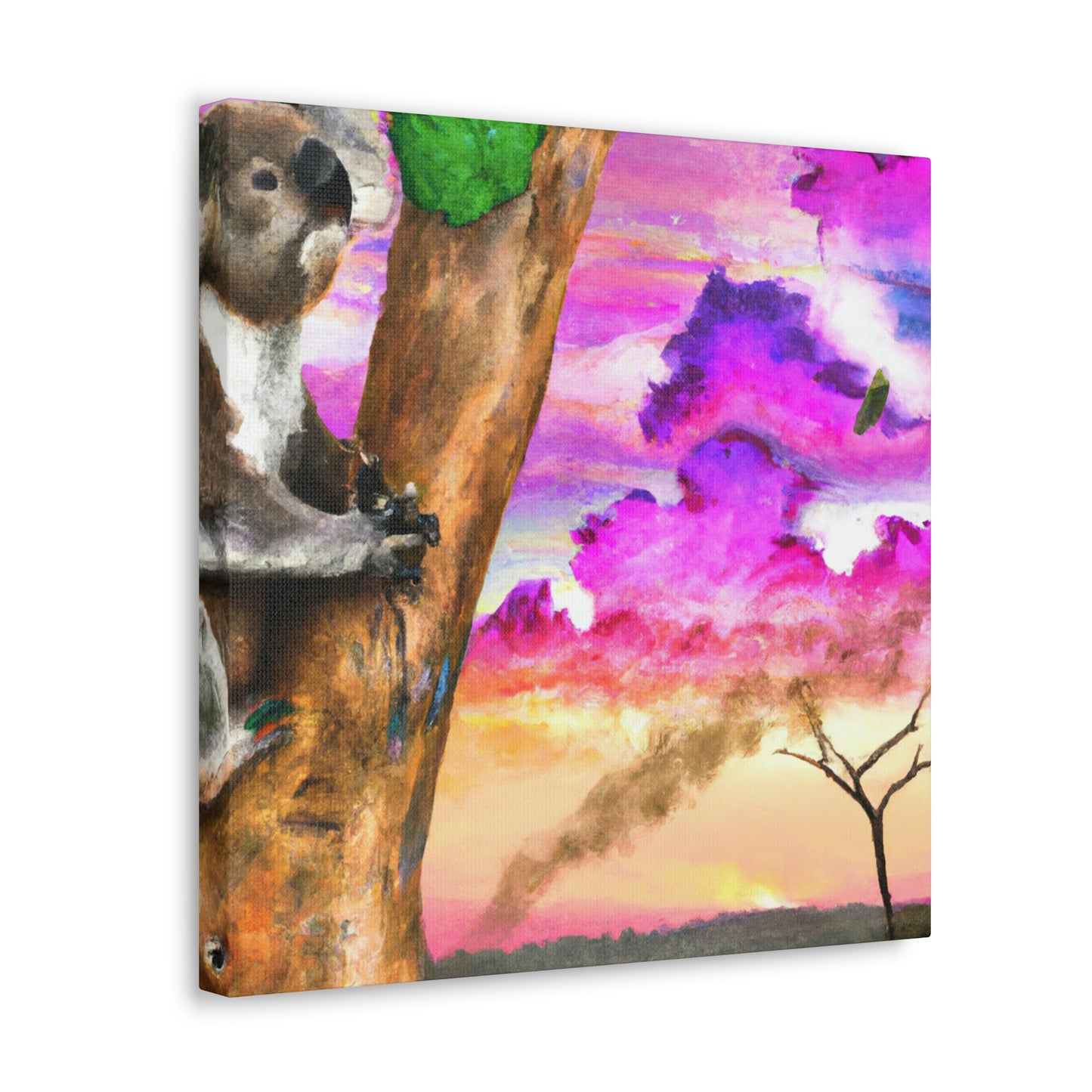 Koala, Eternal Wonder - Canvas