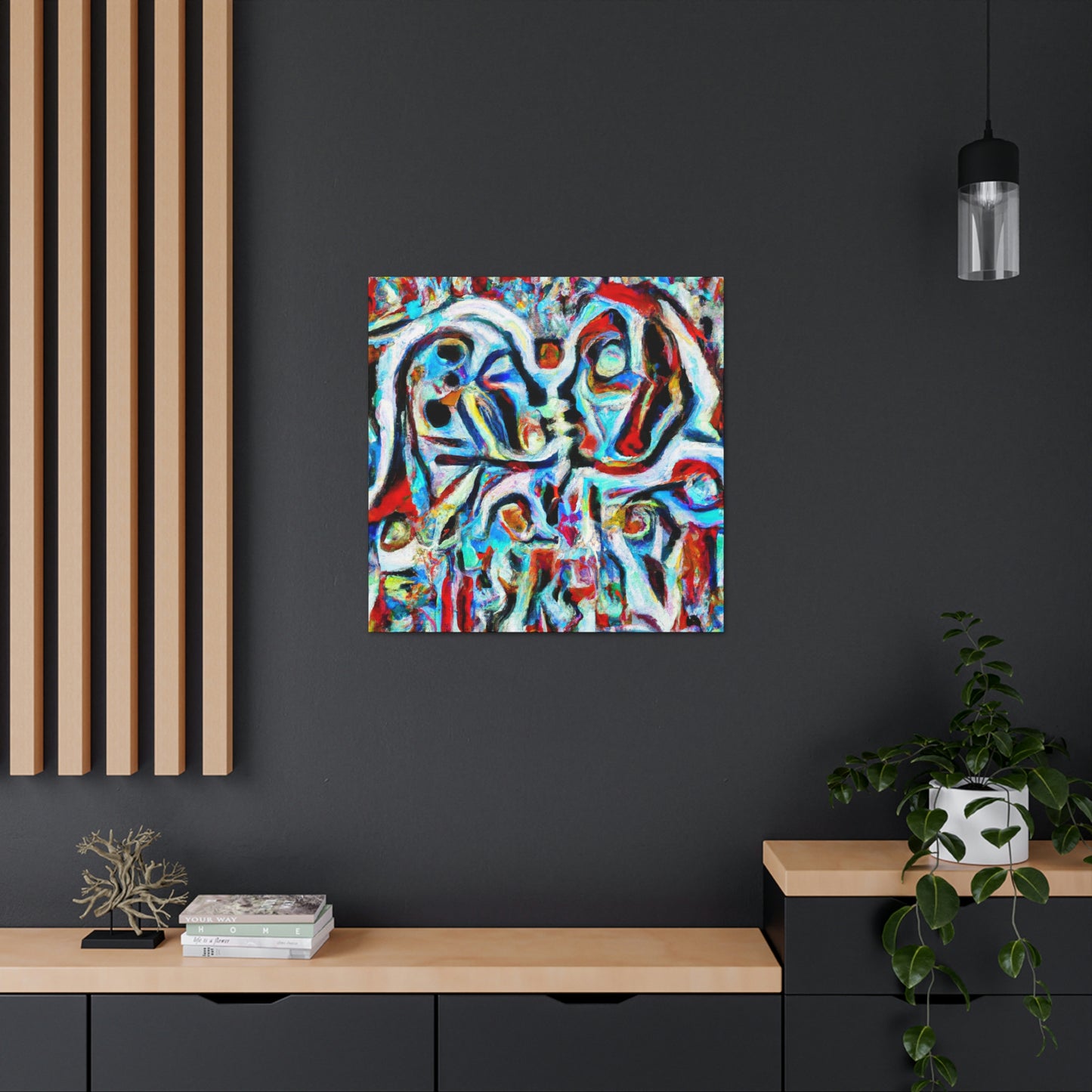 Love's Passage - Canvas