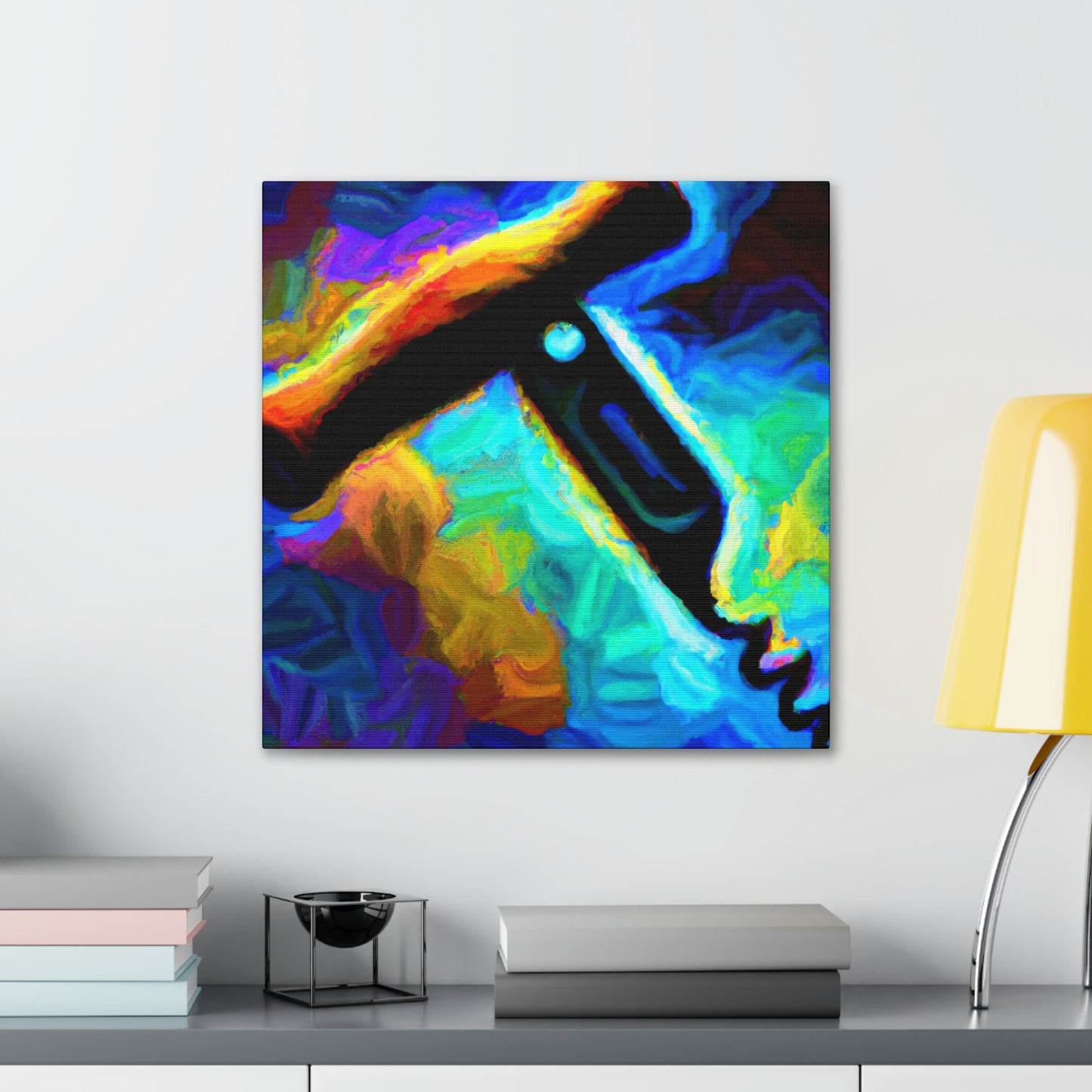 "Corkscrew in Fauvism" - Canvas