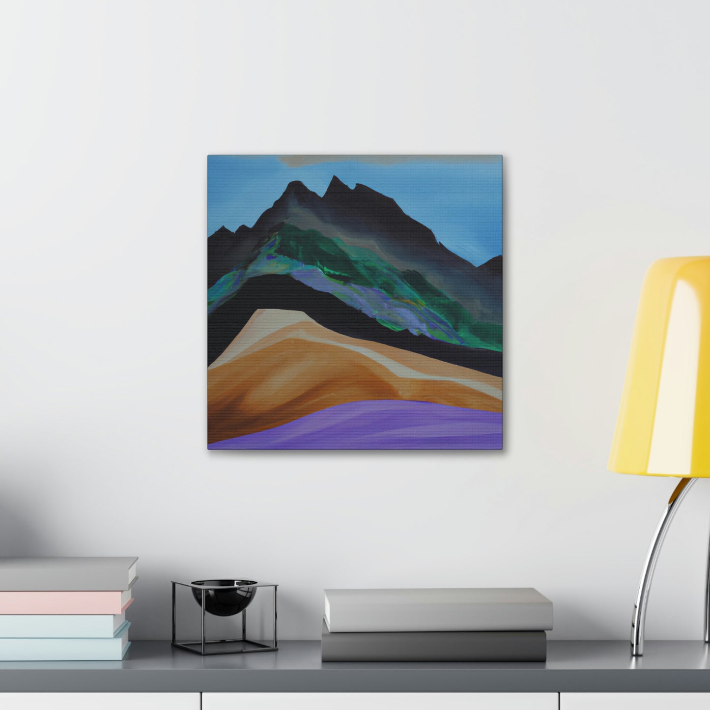 Mountain Majesty Spray - Canvas