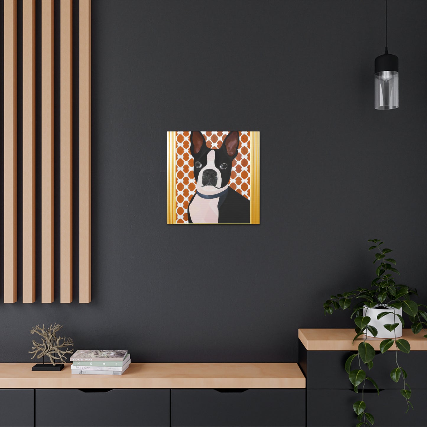 "Regal Boston Splendor" - Canvas