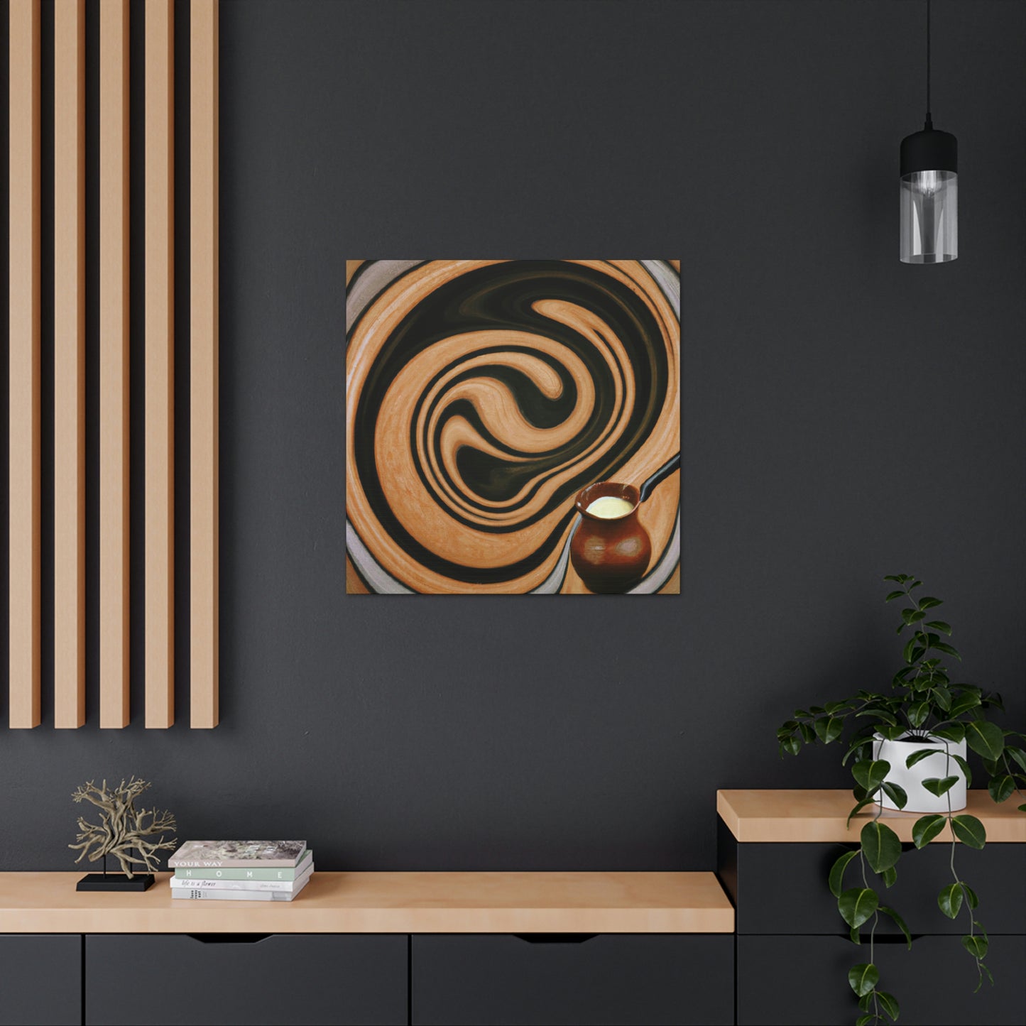 Coffee in Splendour - Canvas