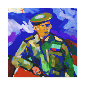 "Forward Observer Fauvism" - Canvas