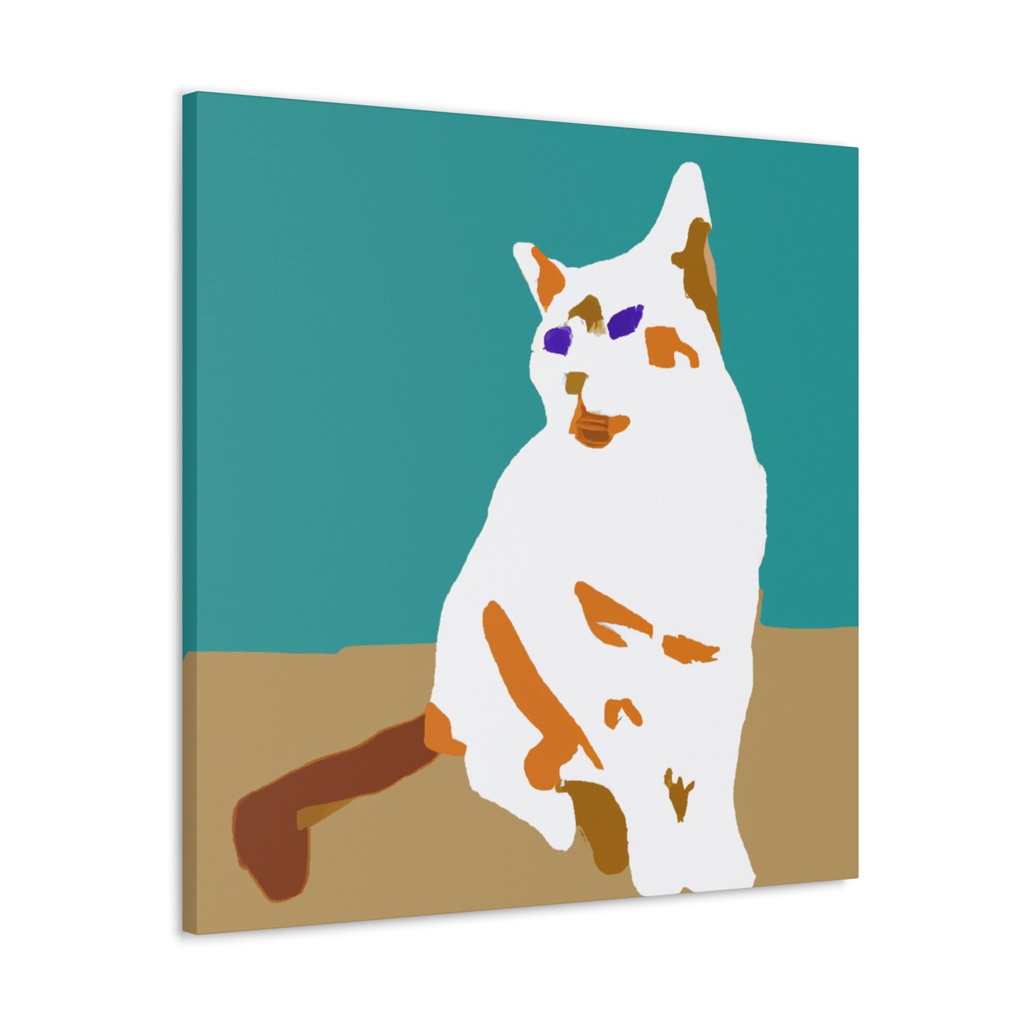 Cats in Minimalism - Canvas