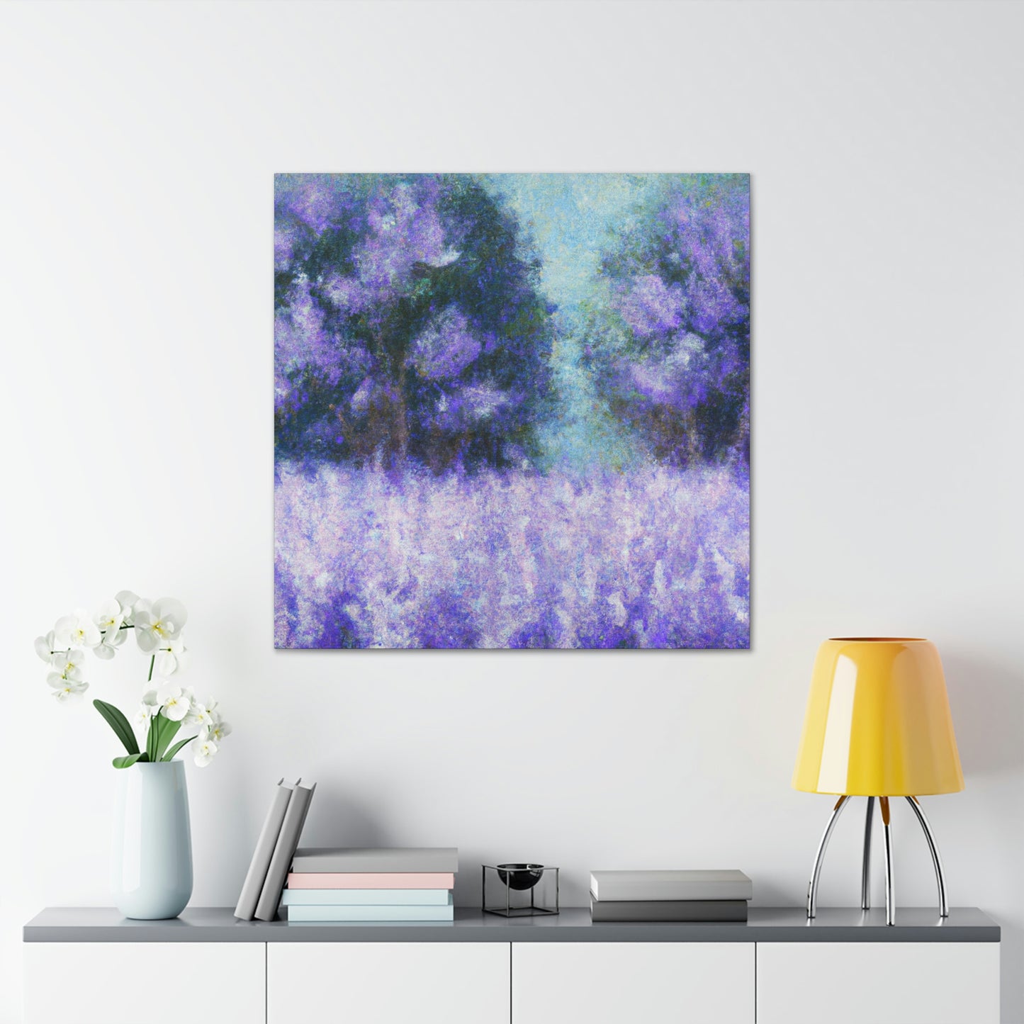 Lavender Eternal Bliss - Canvas