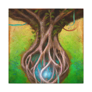 "Roots of Banyan Trees" - Canvas