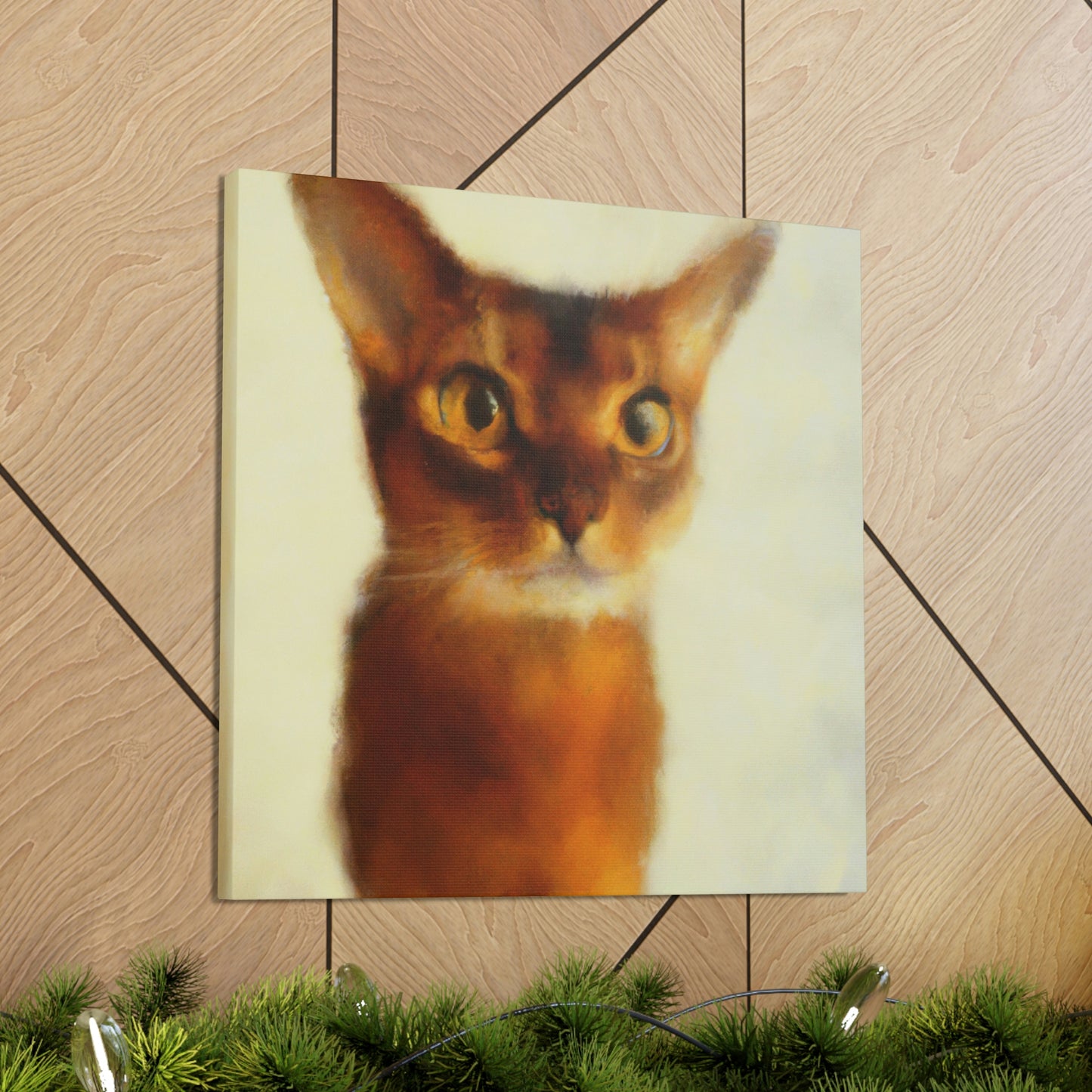 Abyssinian Splendor Lined - Canvas