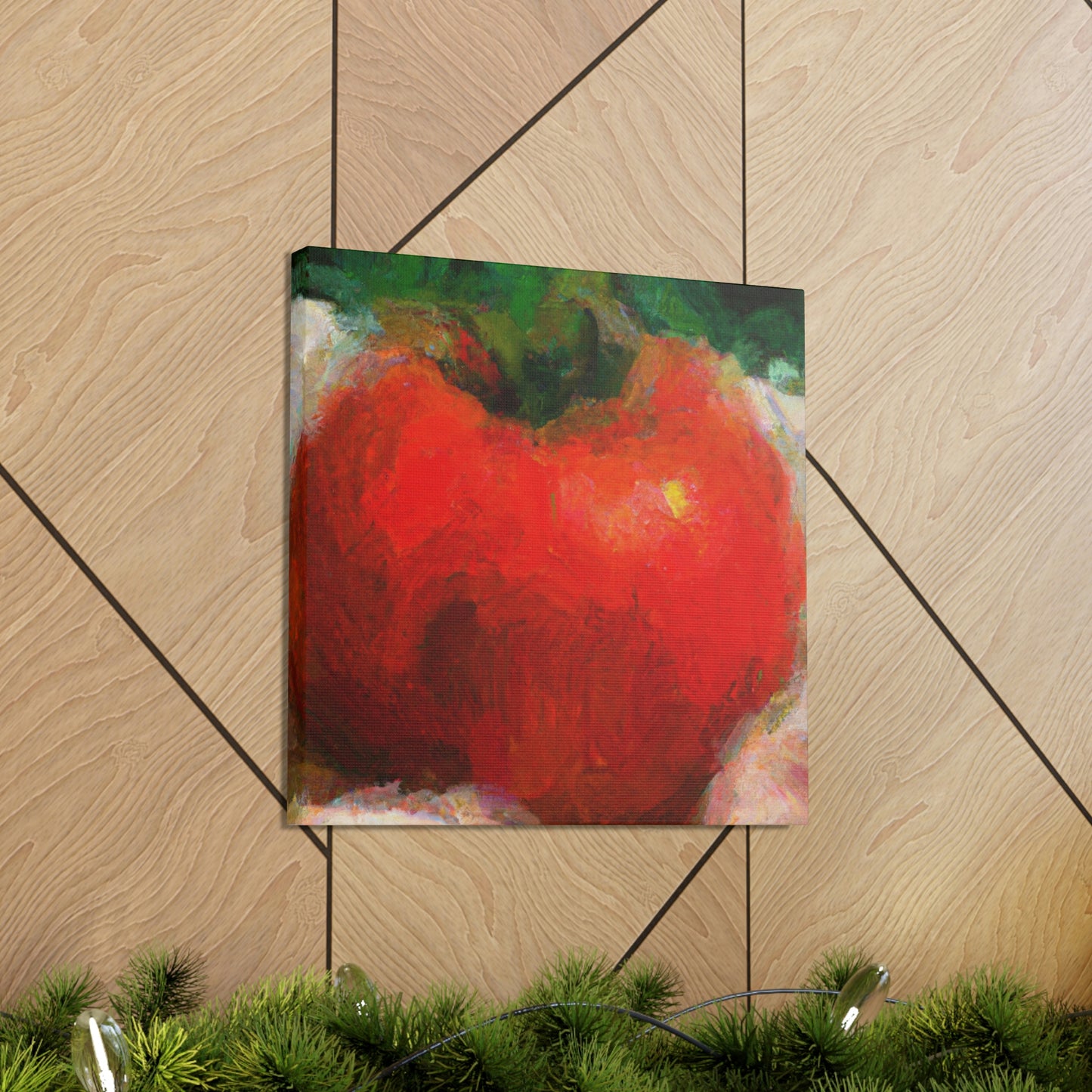 Tomato Tints in Time - Canvas