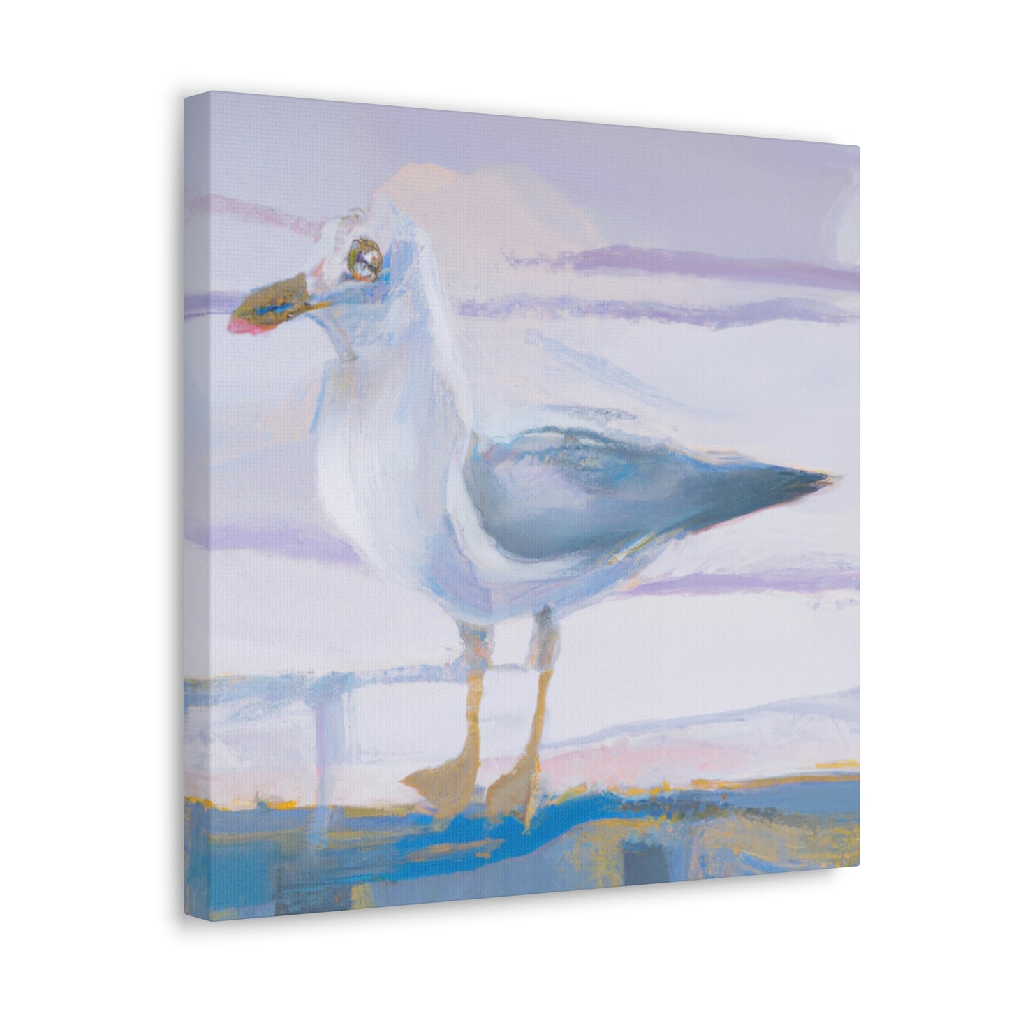 Sea's Glorious Gull - Canvas