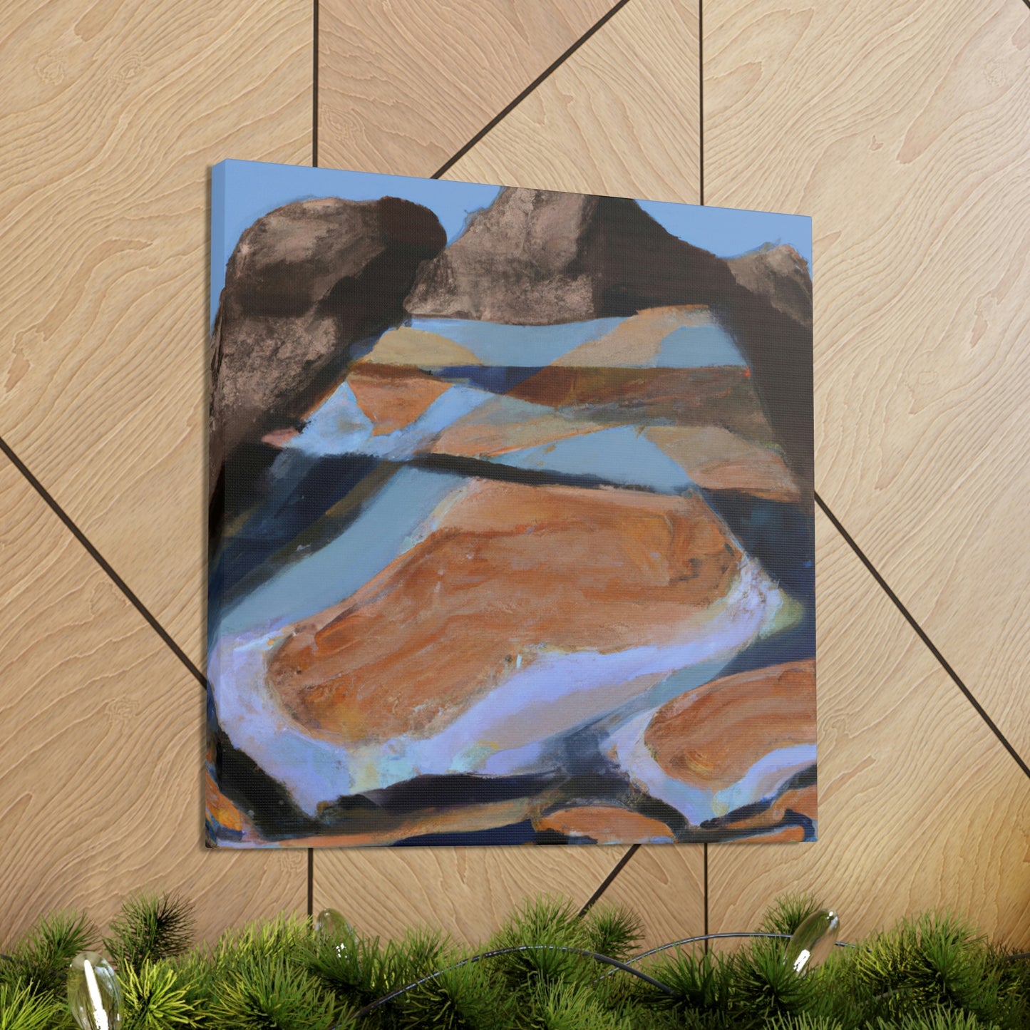 Mountain Majesty - Canvas - Canvas