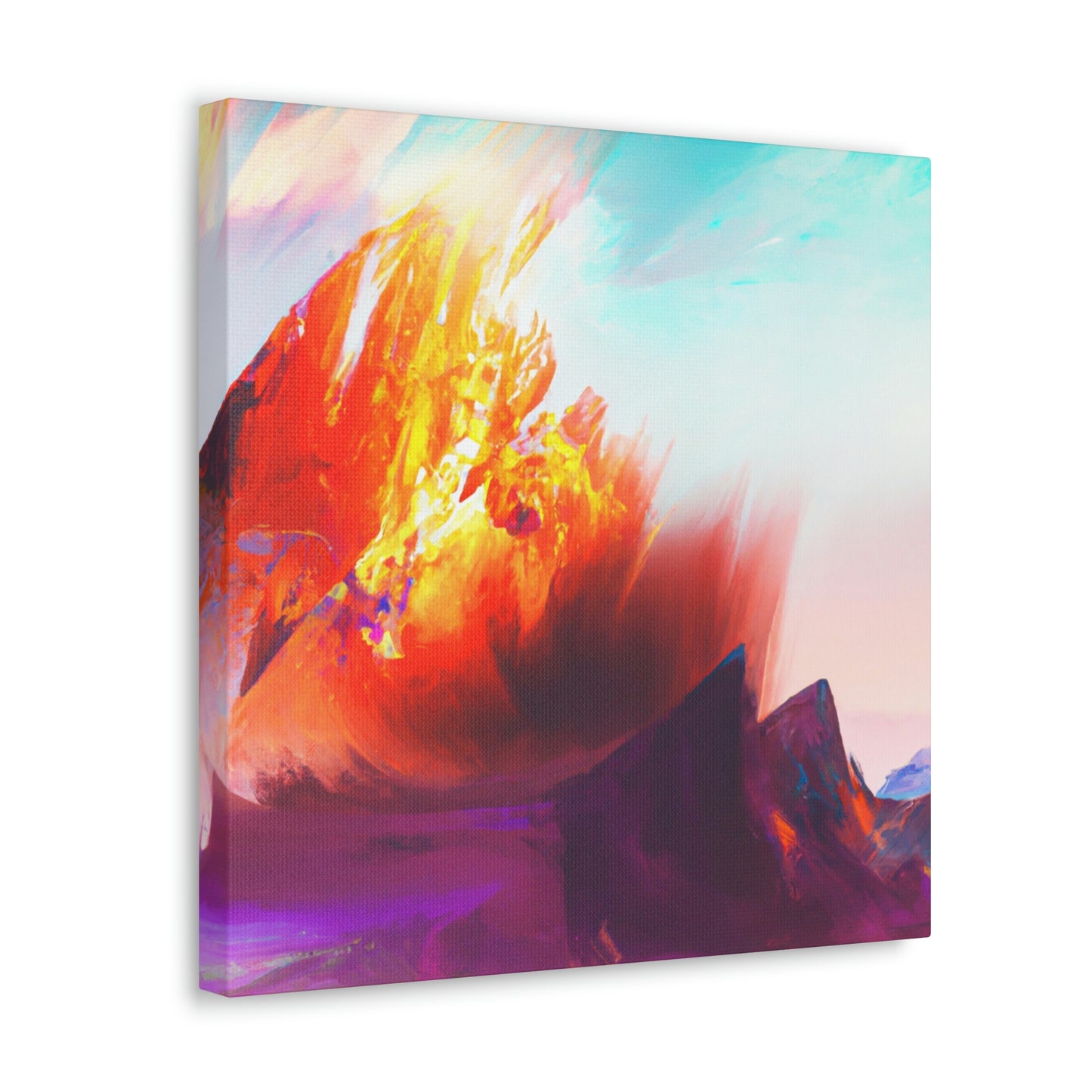 Mountain Majesty Splendor - Canvas