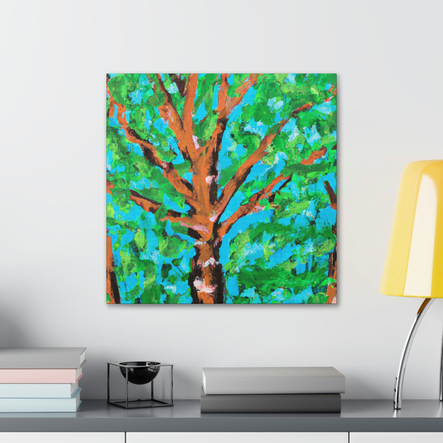 Beech Tree Expressionism - Canvas