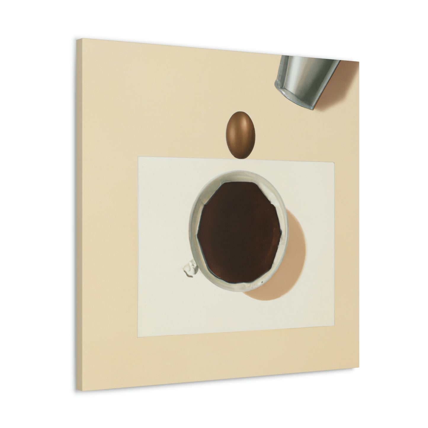 Coffee Simplified Art - Canvas