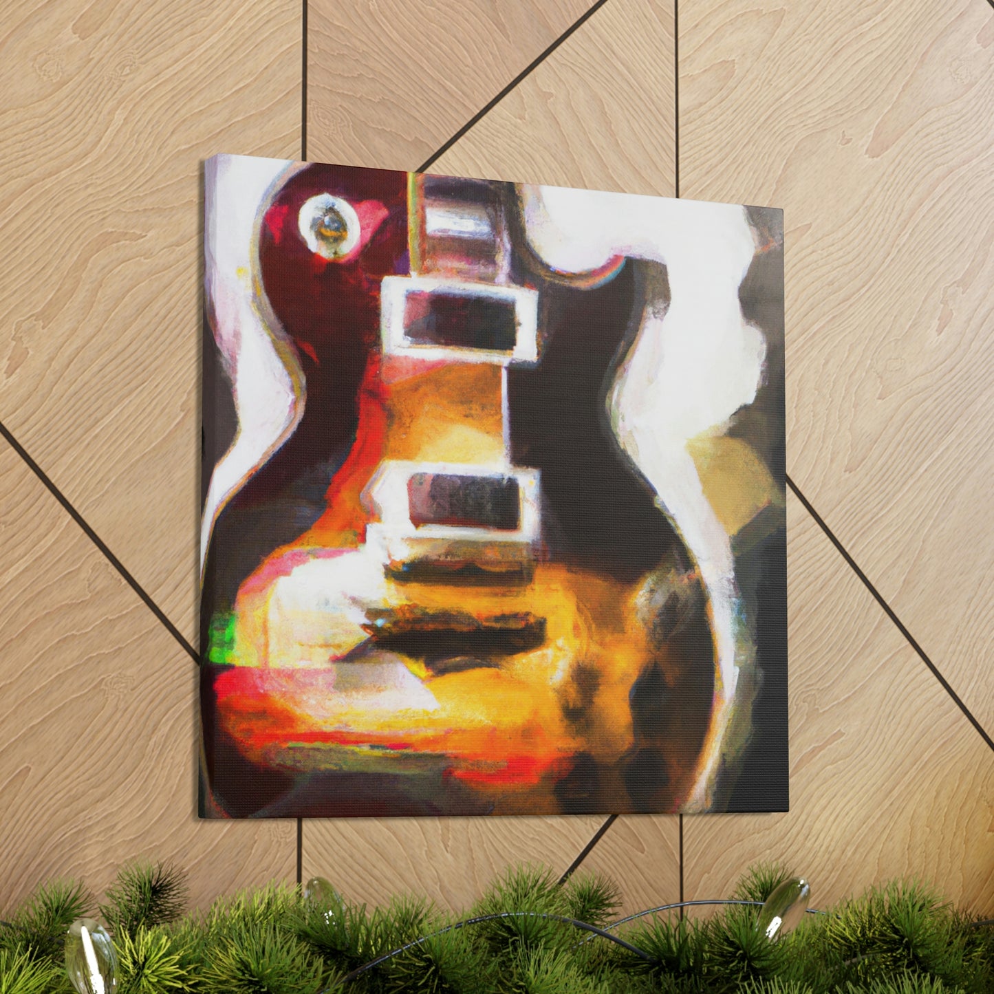 Gibson's Colorful Abstract - Canvas