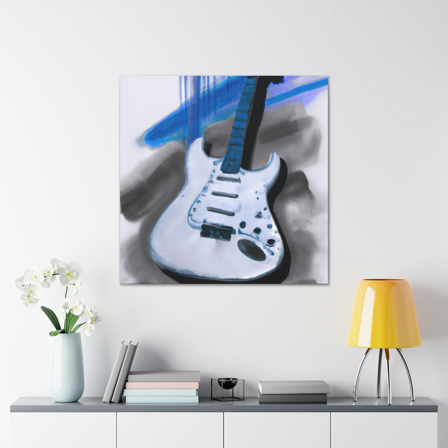 Fender in Abstraction - Canvas