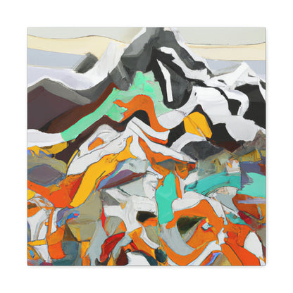 Mountain Majesty Splendor - Canvas