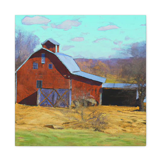 "Barn in the Countryside" - Canvas