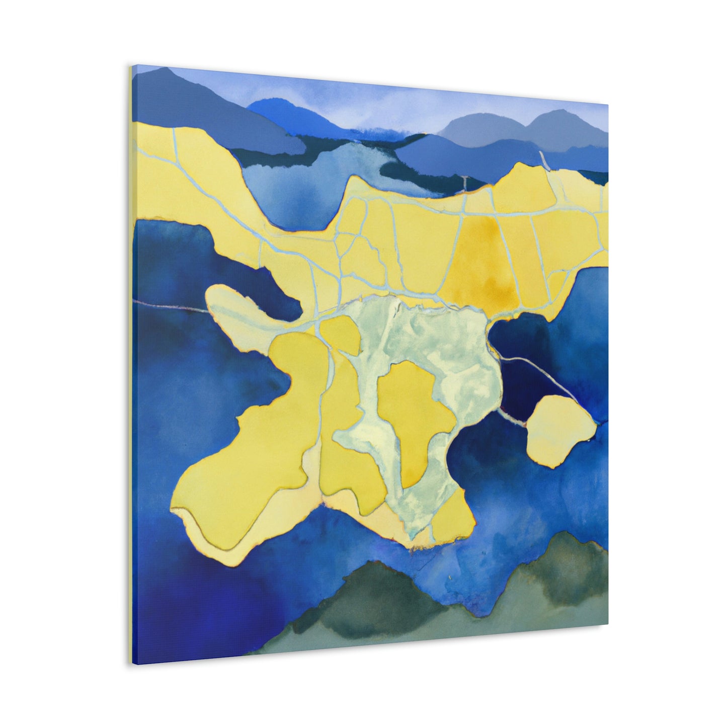 Archipelago Abstract Dreaming - Canvas