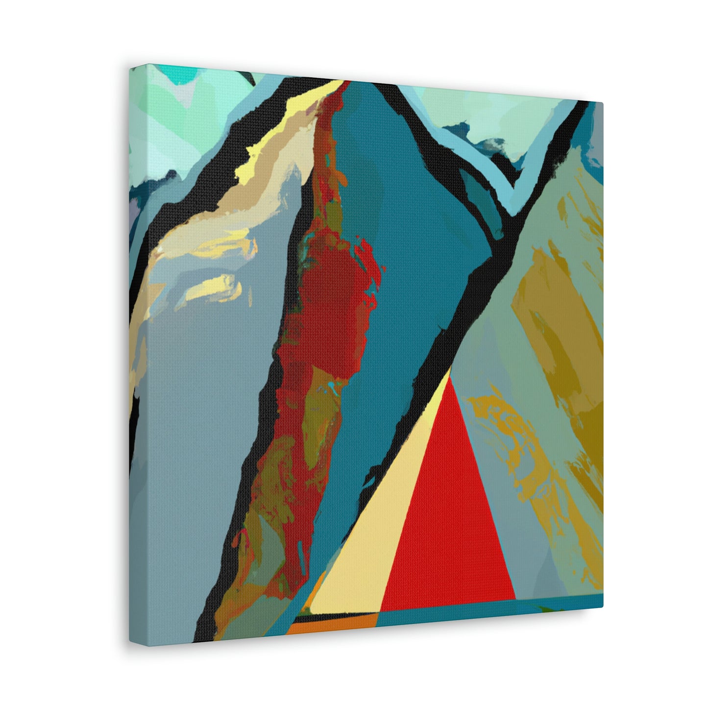 Mountain Majesty Art - Canvas