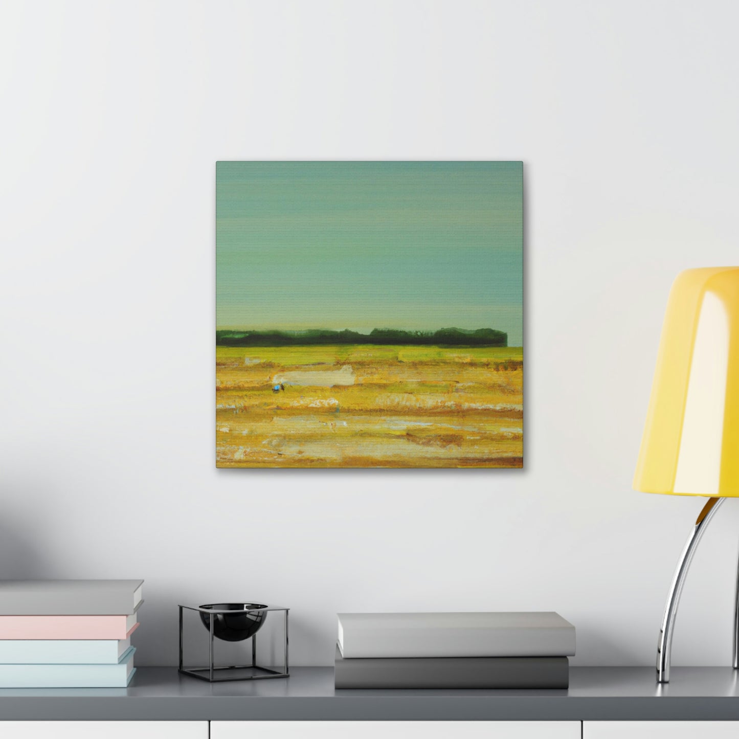 "Corn Field Minimalism" - Canvas