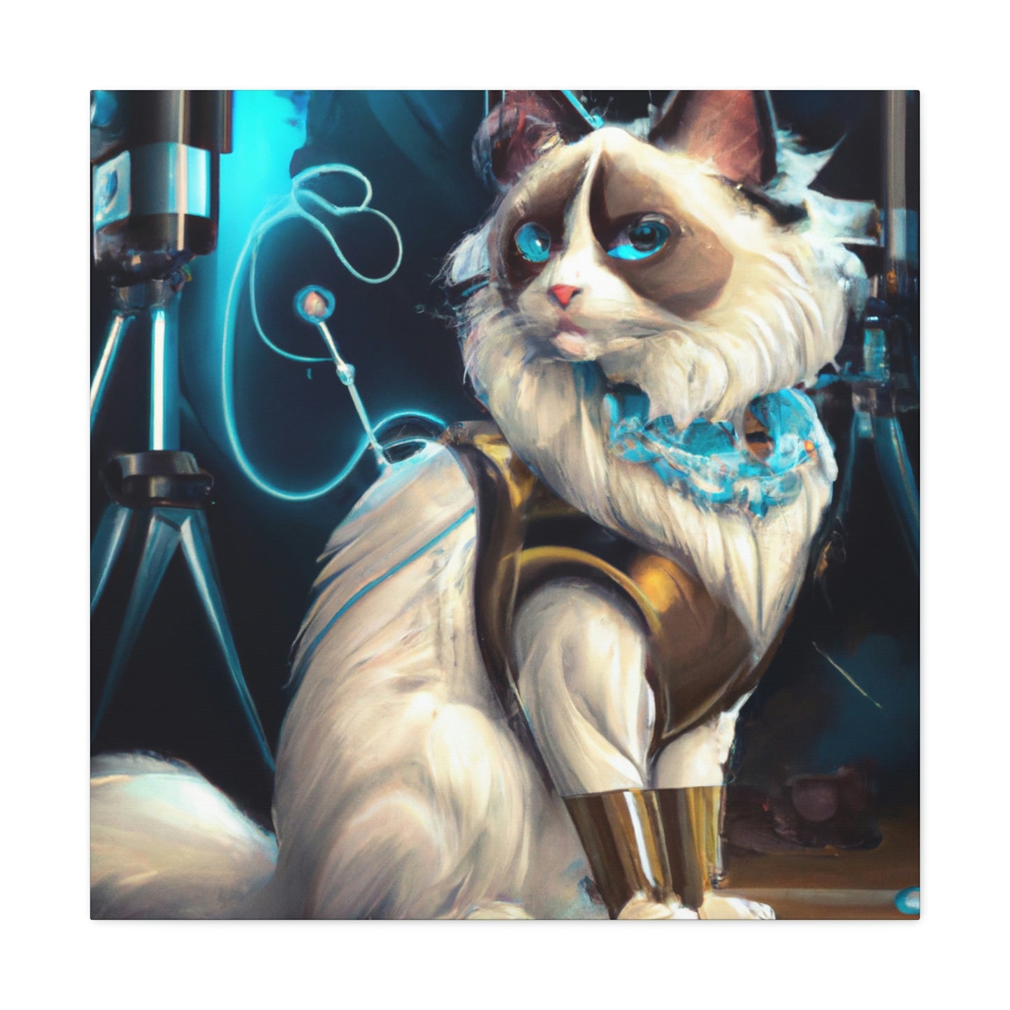 Ragdoll in Baroque - Canvas