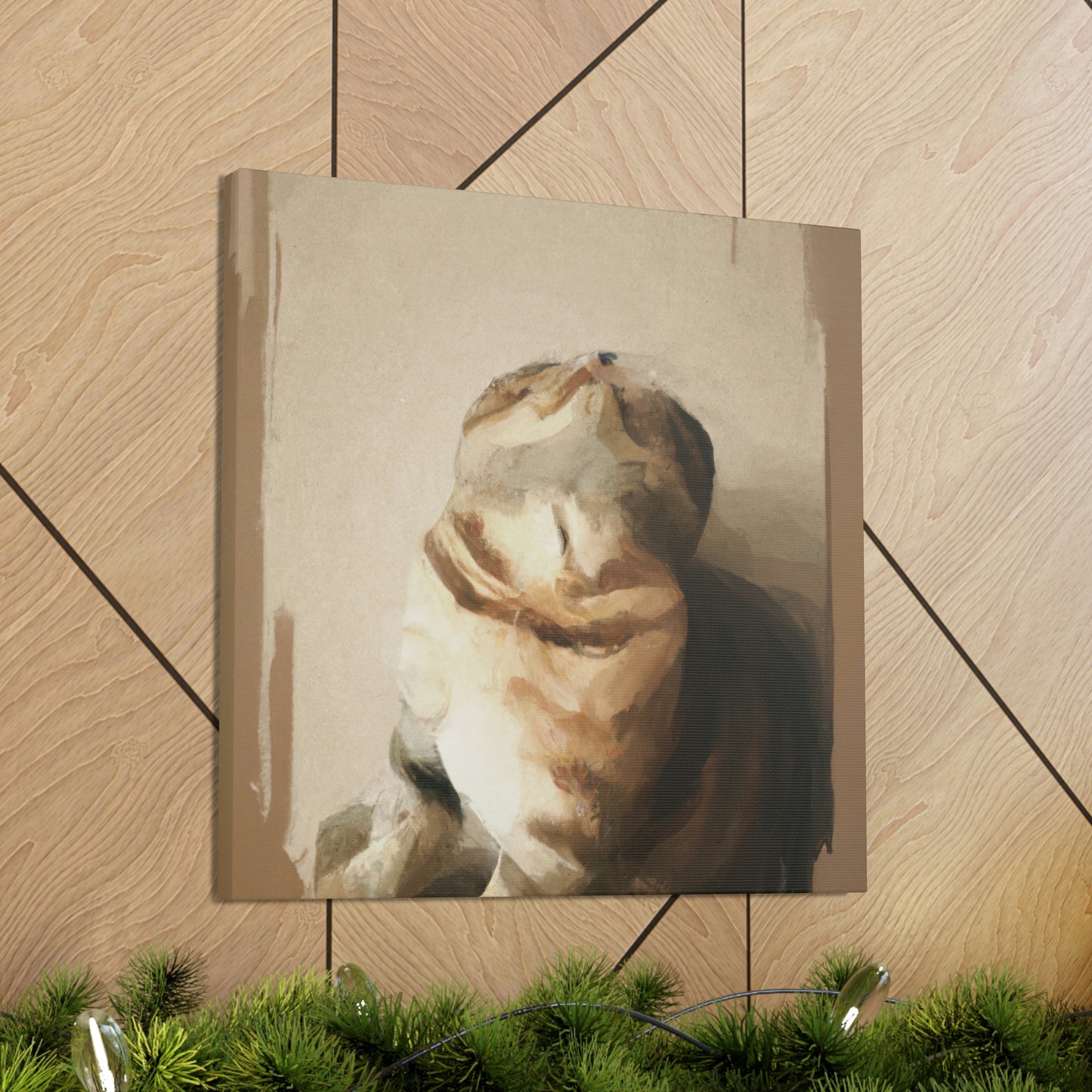 Feline Minimalism Joy - Canvas