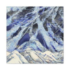 Icebergs of Majesty - Canvas