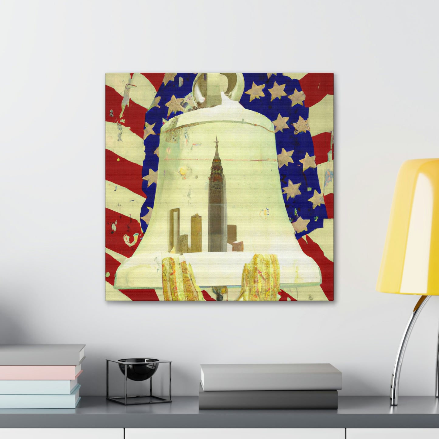 "The Bell of Liberty" - Canvas