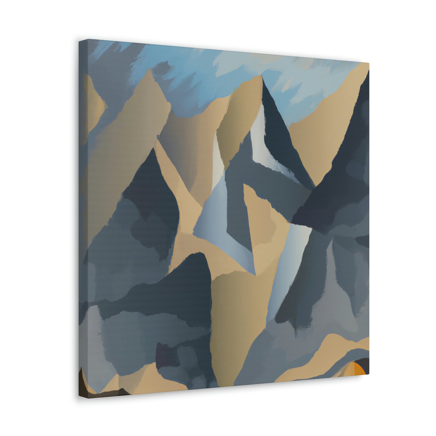 "Majestic Mountain Majesty" - Canvas