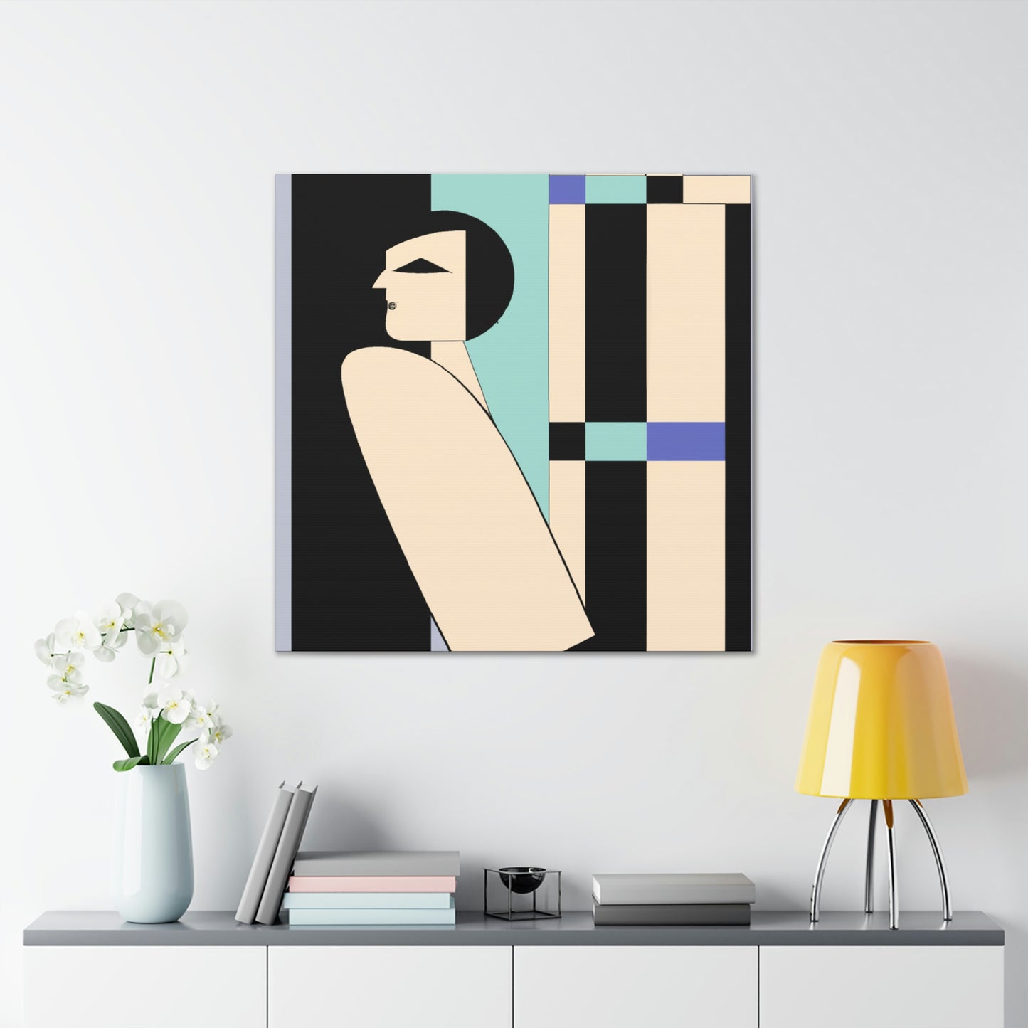 Minimalist Deco Dream - Canvas