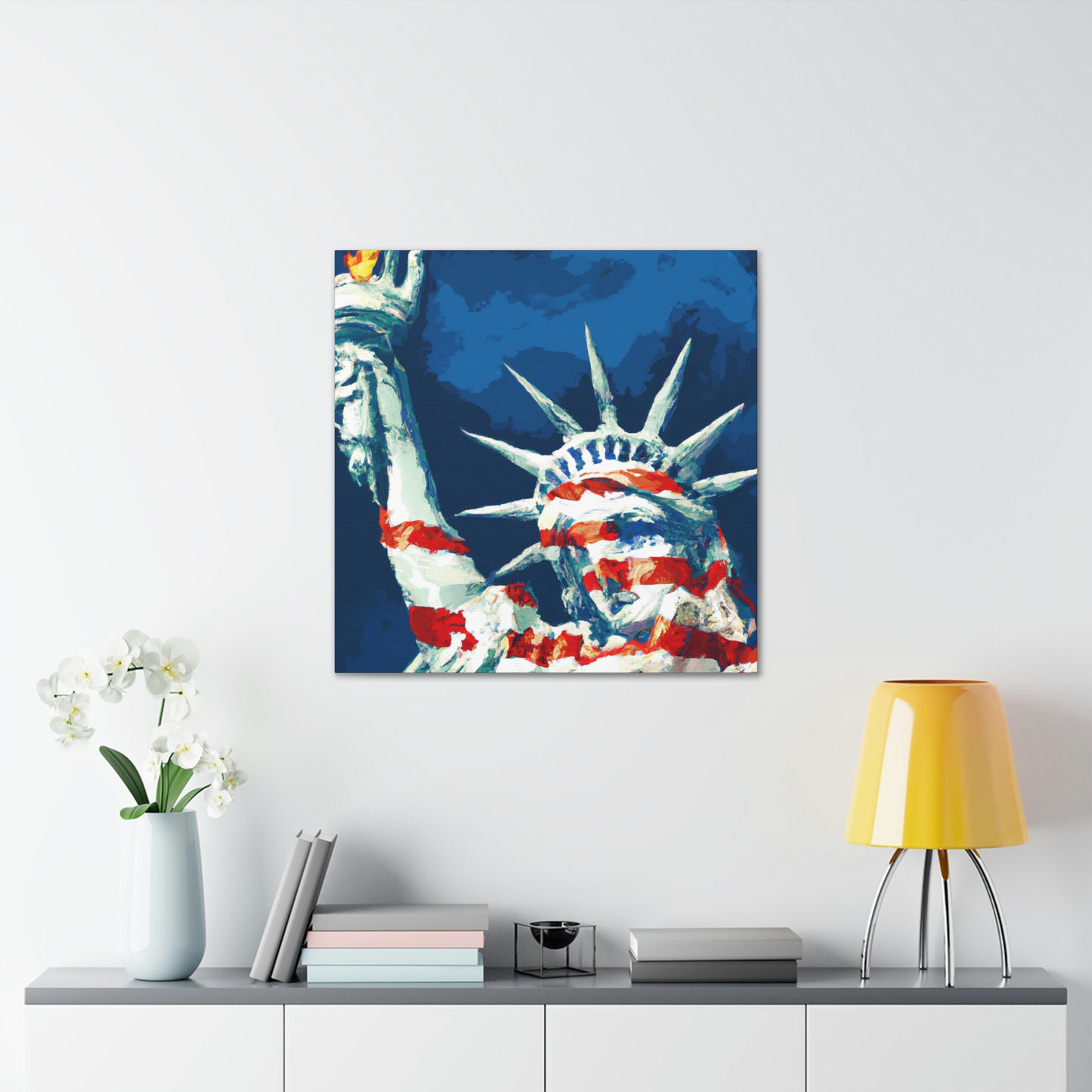 Liberty Rising Triumphant - Canvas