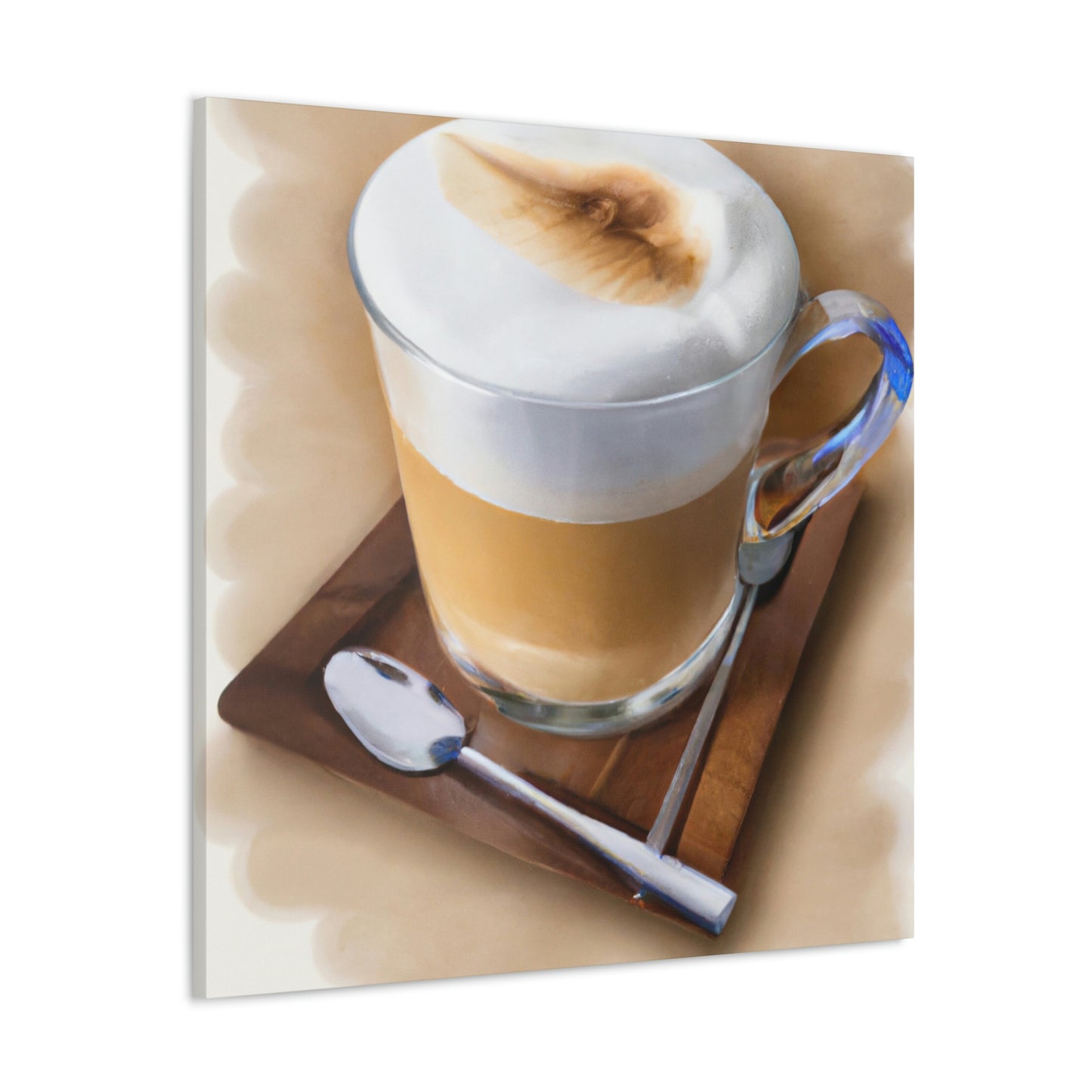 Cappuccino Mug Miracles - Canvas