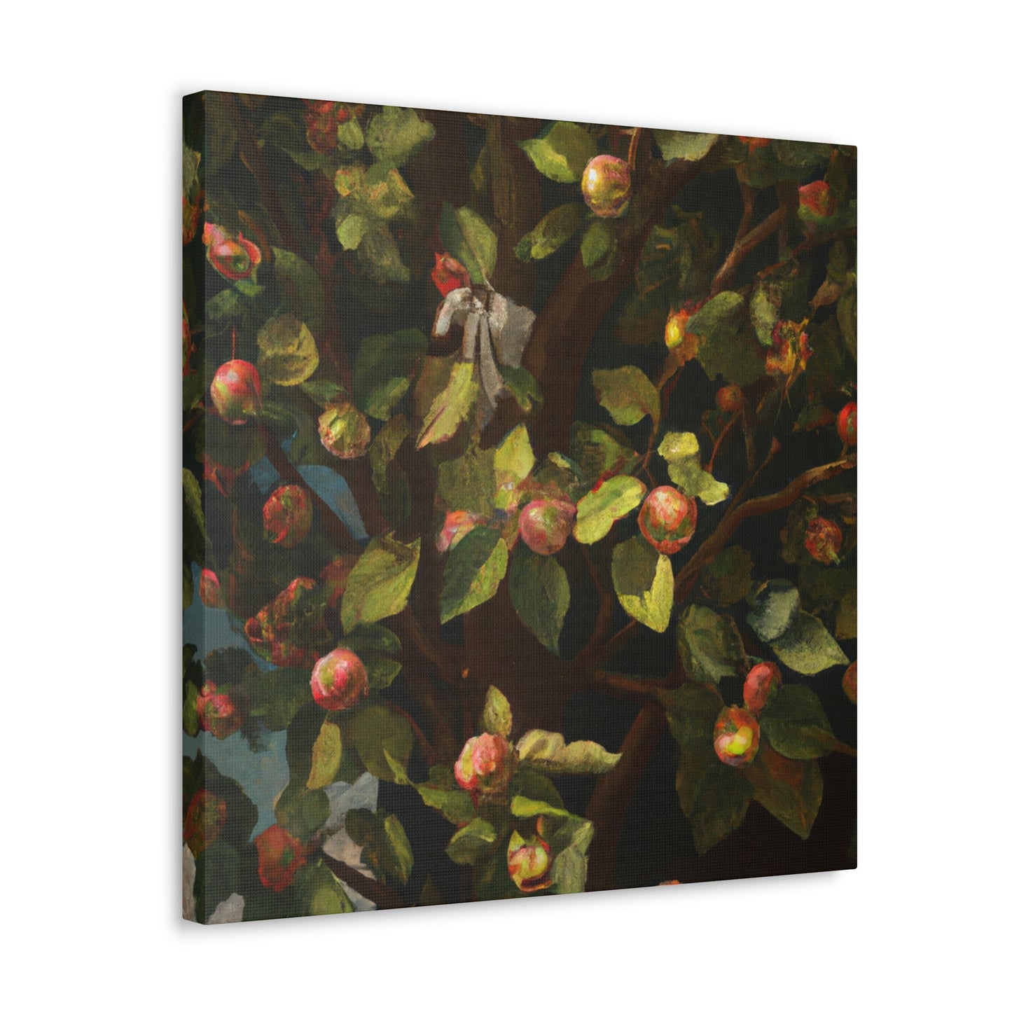 Apple Tree in Bloom - Canvas