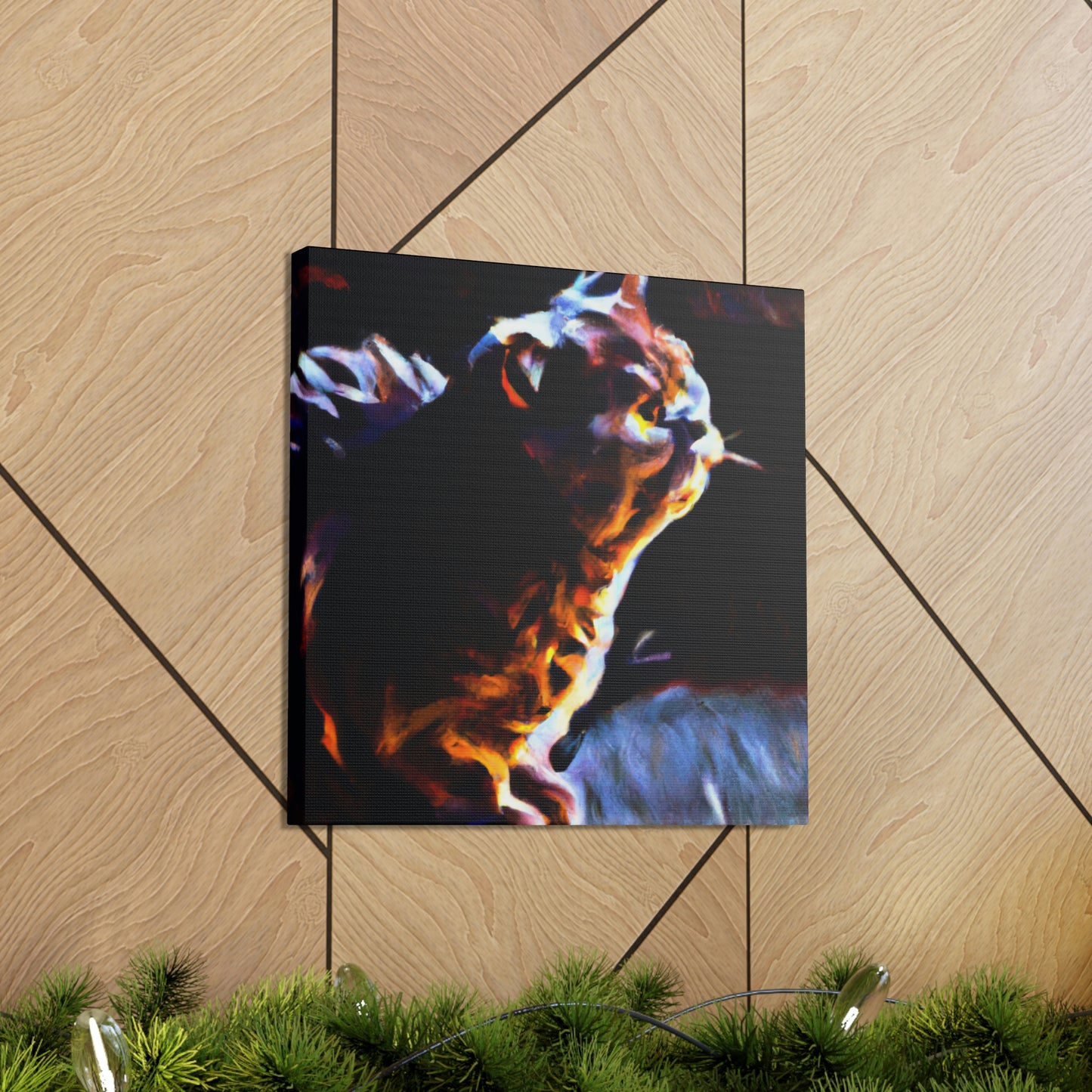 British Shorthair Reflection - Canvas