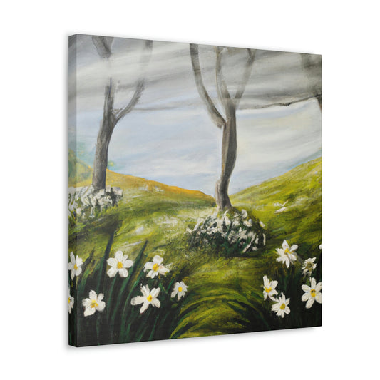 "Daffodils in Bloom" - Canvas