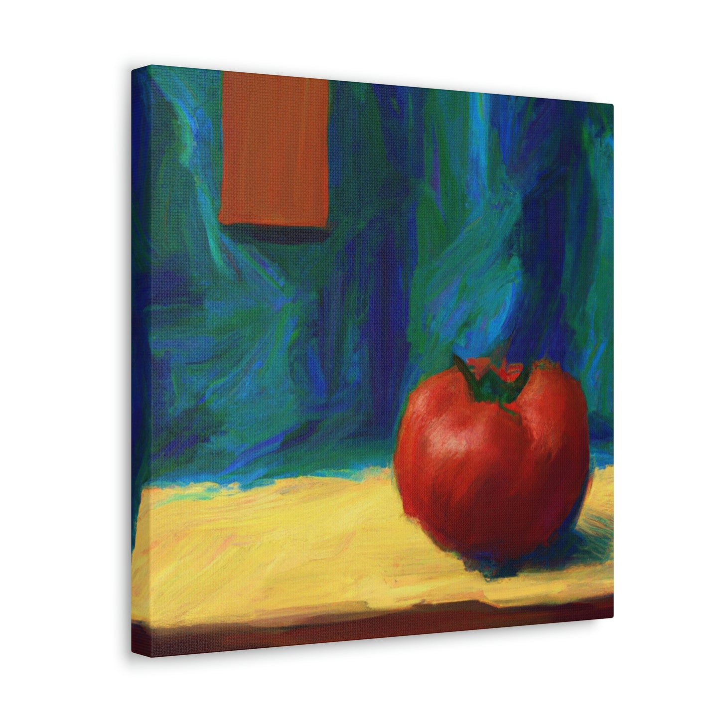 Tomato As Sunset - Canvas